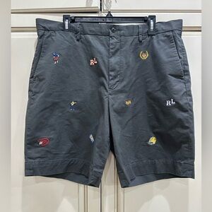 Polo Ralph Lauren embroidery shorts size 36